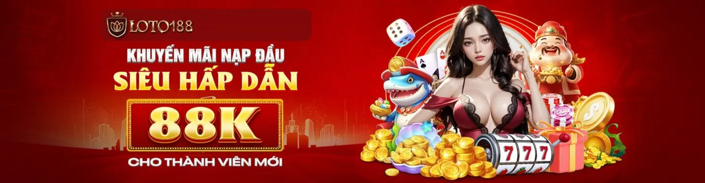 Loto188 Warrior – Link Đăng Nhập LOTO188.COM T10/2026 | Code Mới +88k 270 loto188-banner-1